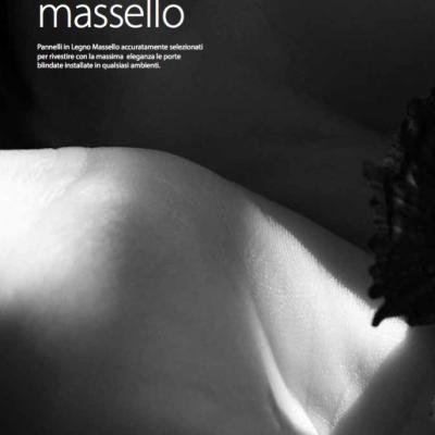 Pannelli massello