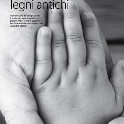 Pannelli in legni antichi